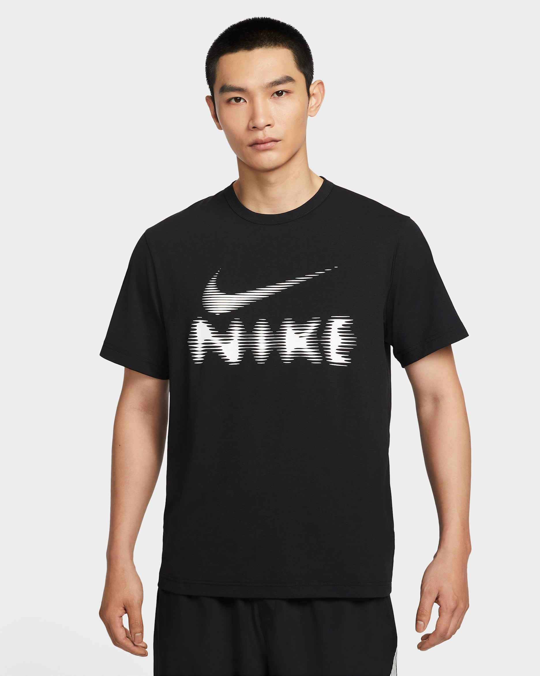 パレス x ナイキ トライ スウッシュ Tシャツ ブラック 2XL NIKE公式